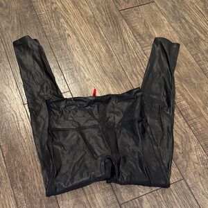 SPANX Black Leggings